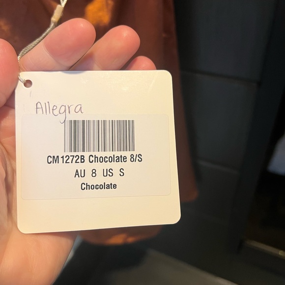 rust copper dress - Picture 4 of 4